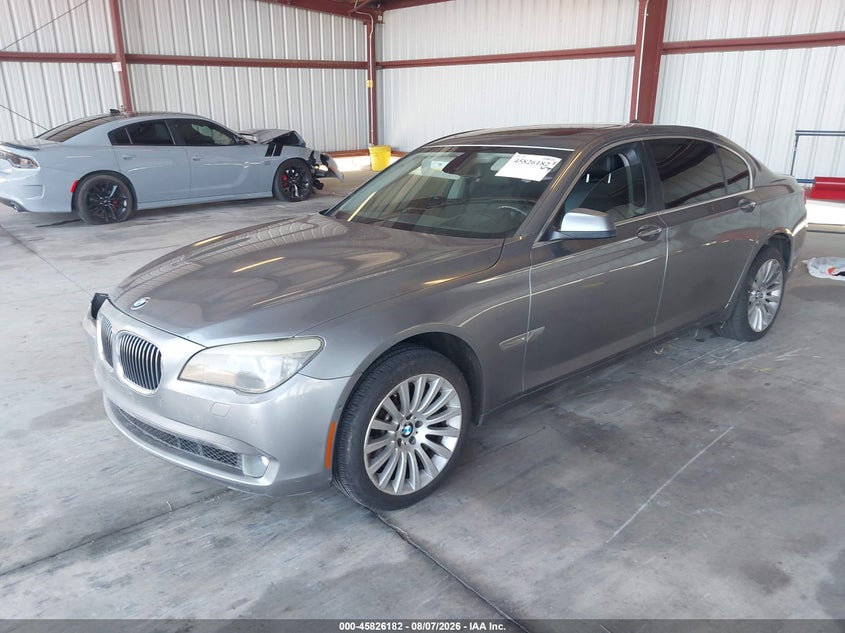 Vin: wbakb8c55cc964229, lot: 46325063, bmw 750li 20122