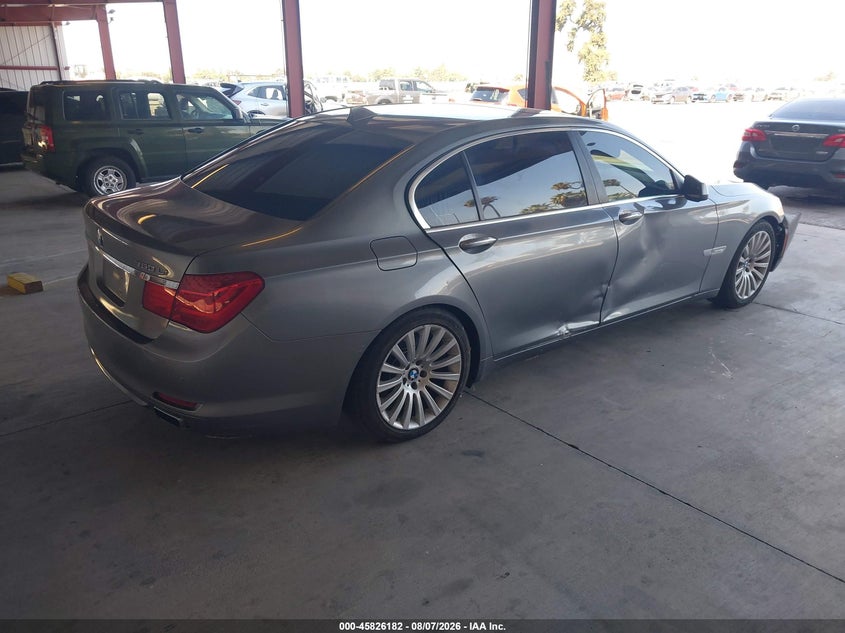 Vin: wbakb8c55cc964229, lot: 46325063, bmw 750li 20124