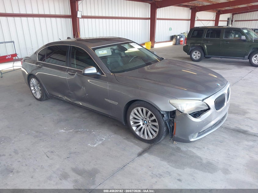 2012 BMW 750LI auction photo 1