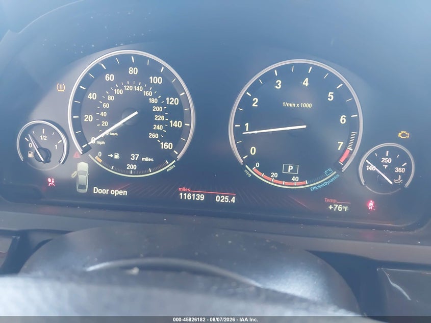 2012 BMW 750LI auction photo 7