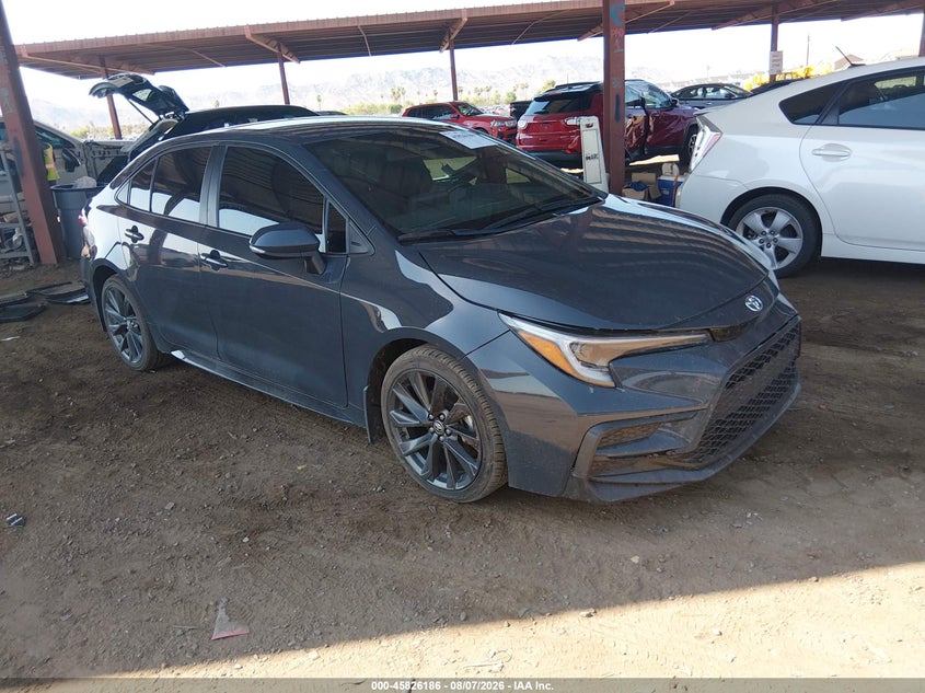 Vin: 5yfs4mce1sp218601, lot: 46325067, toyota corolla se 2025 img_1