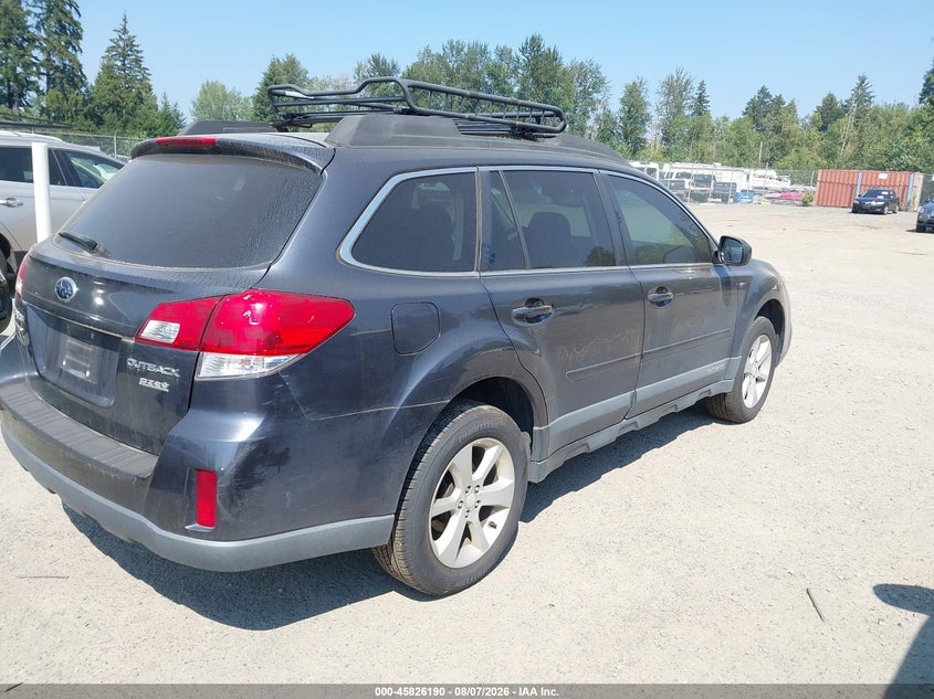 Vin: 4s4brbcc2d3322543, lot: 46325071, subaru outback 2.5i premium 20134