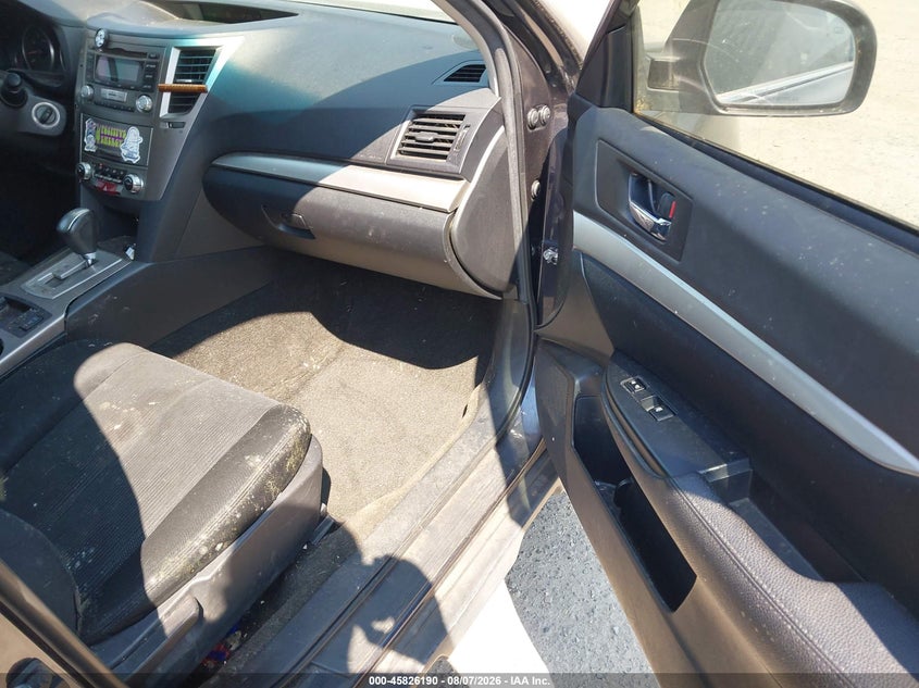 SUBARU OUTBACK 2013 VIN 4S4BRBCC2D3322543