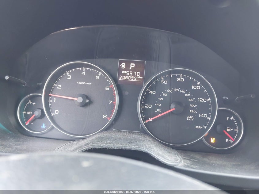 SUBARU OUTBACK 2013 VIN 4S4BRBCC2D3322543