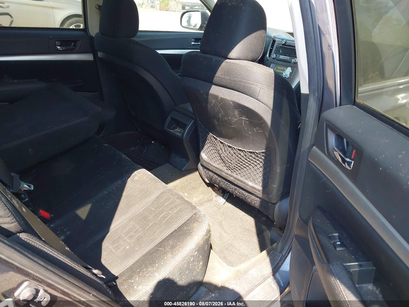 SUBARU OUTBACK 2013 VIN 4S4BRBCC2D3322543