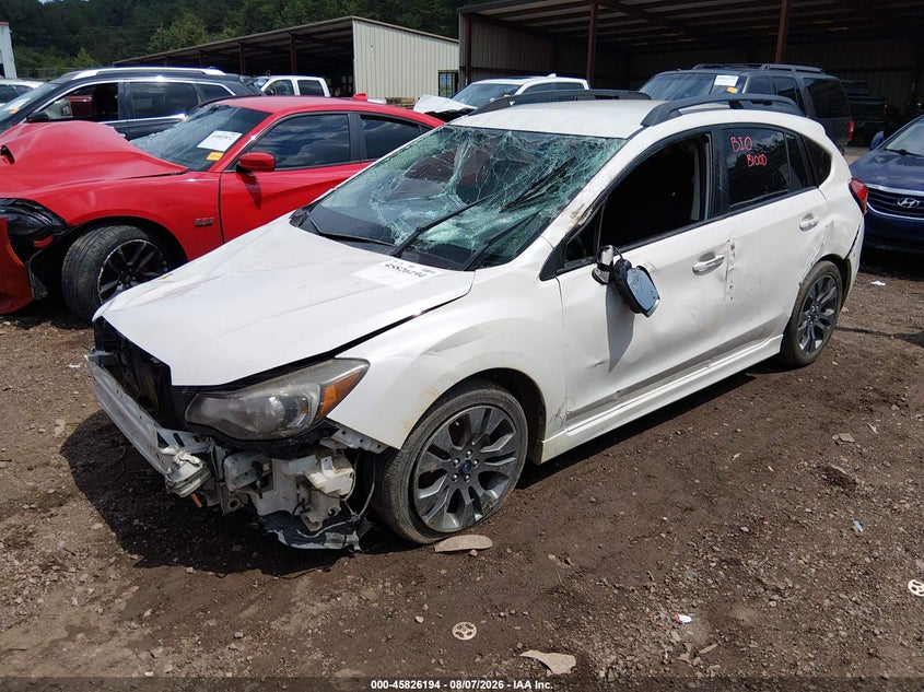 Vin: jf1gpap6xg8268677, lot: 46325075, subaru impreza 2.0i sport premium 20162