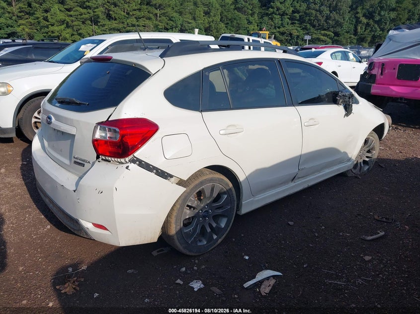 Vin: jf1gpap6xg8268677, lot: 46325075, subaru impreza 2.0i sport premium 20164