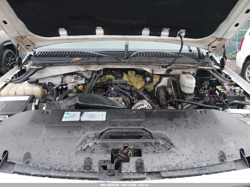 2006 GMC SIERRA PICKUP 6.0L V-8 300HP
