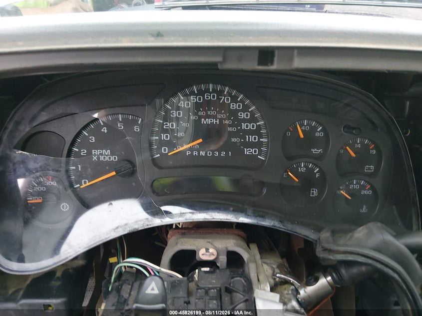 2006 GMC SIERRA PICKUP 6.0L V-8 300HP