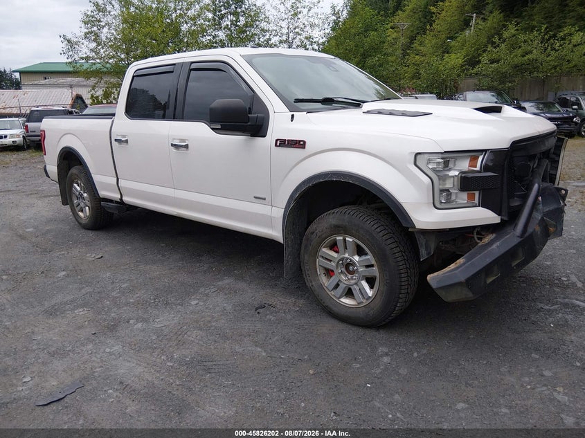 Vin: 1ftfw1eg9ffa07569, lot: 46325083, ford f-150 lariat 2015 img_1