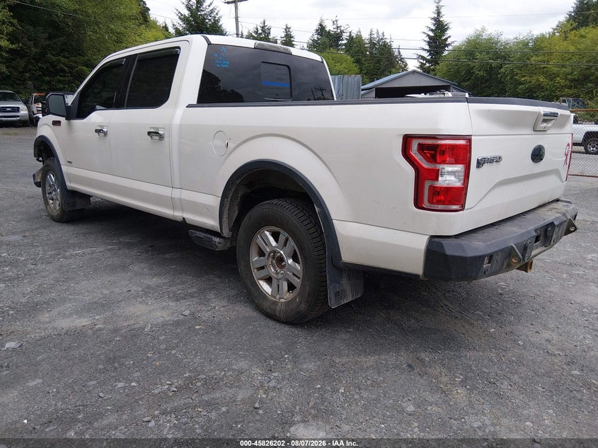 Vin: 1ftfw1eg9ffa07569, lot: 46325083, ford f-150 lariat 20153