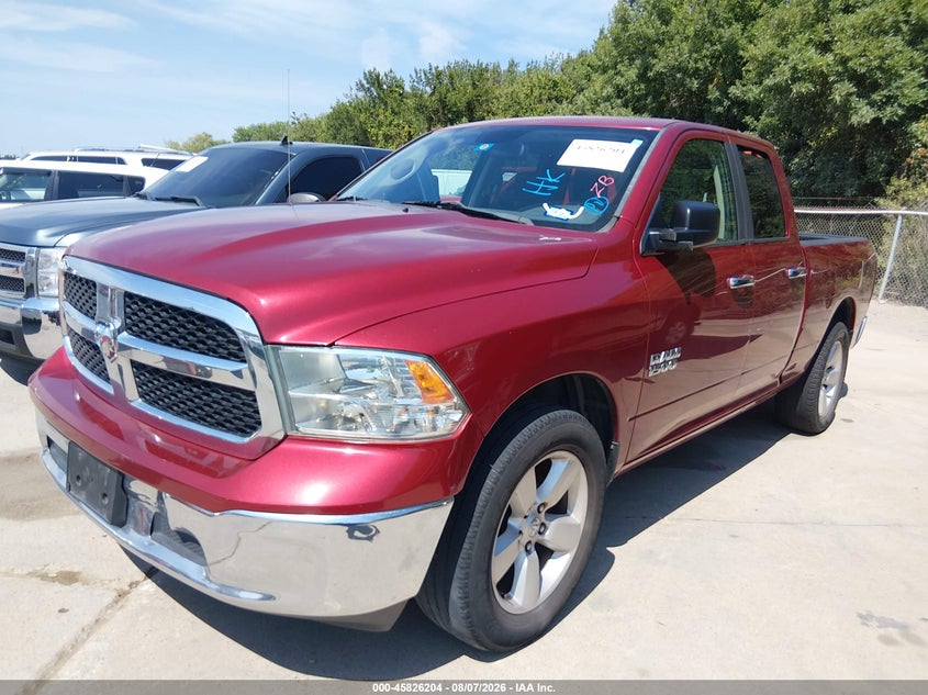 2013 RAM 1500, Normal Wear & Tear, IAAI, VIN 1C6RR6GP2DS659038 — photo 2