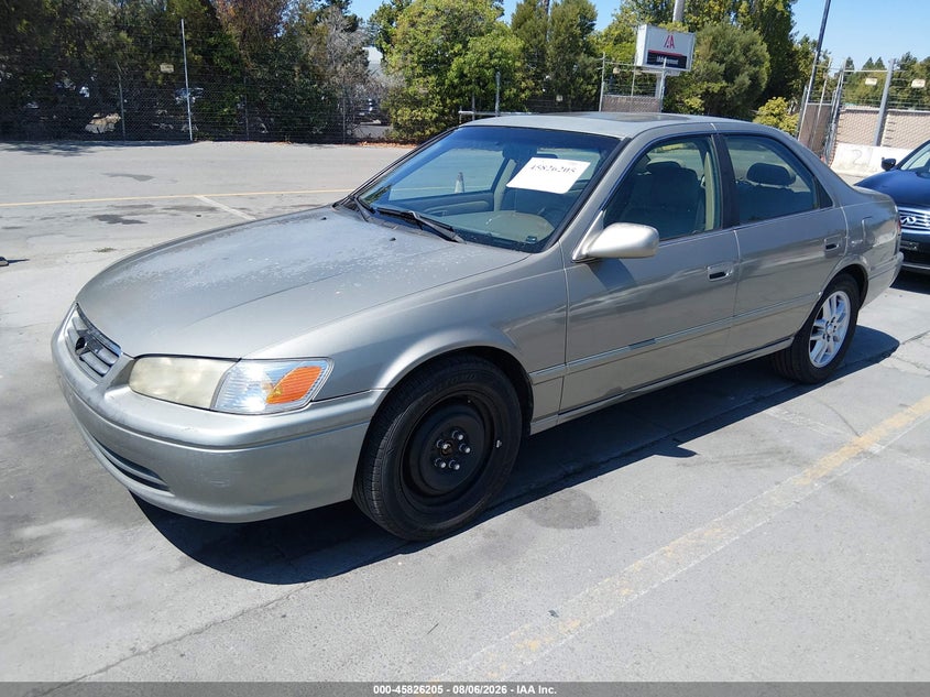 2001 Toyota Camry, Обычный износ, IAAI, VIN JT2BF28K710307992 — фото 2
