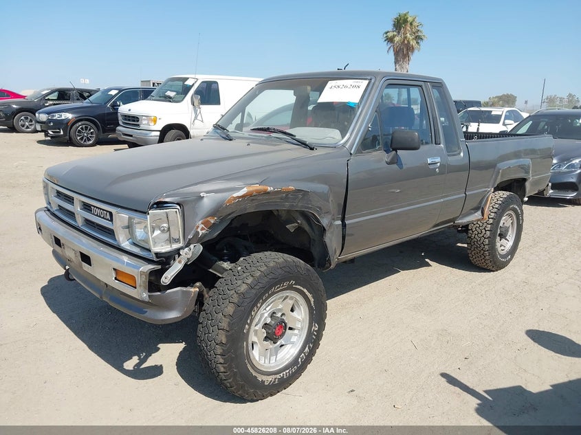 1987 Toyota Pickup, Лівий бік, IAAI, VIN JT4RN67D6H5072422 — фото 2