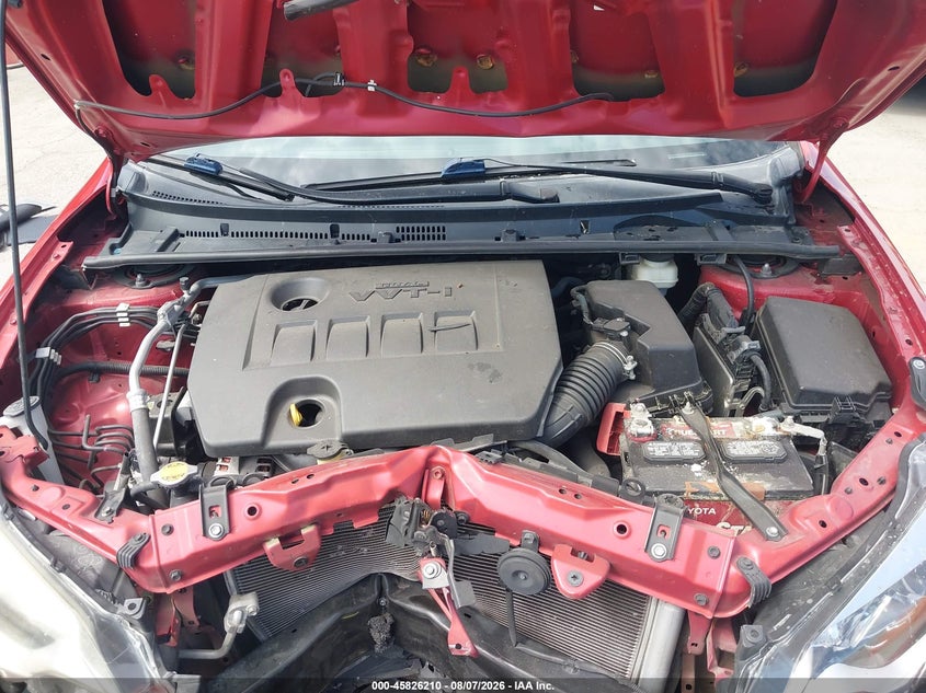 2014 TOYOTA COROLLA SEDAN 1.8L I-4 DOHC, VVT, 132HP
