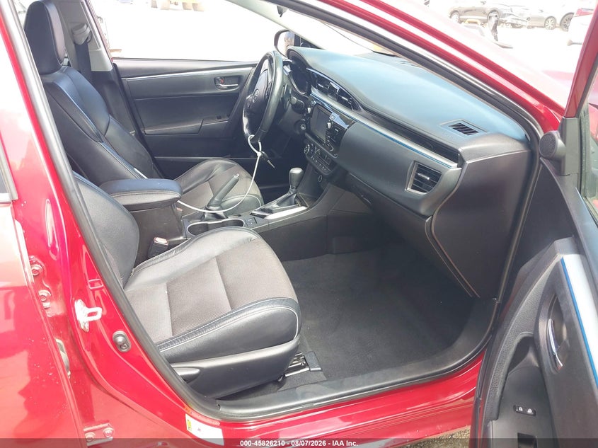 2014 TOYOTA COROLLA SEDAN 1.8L I-4 DOHC, VVT, 132HP