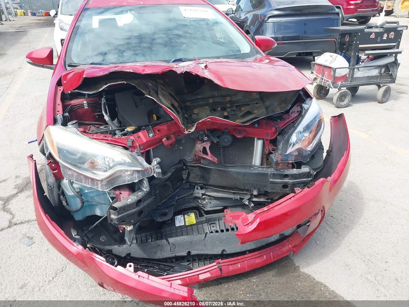 2014 TOYOTA COROLLA SEDAN 1.8L I-4 DOHC, VVT, 132HP