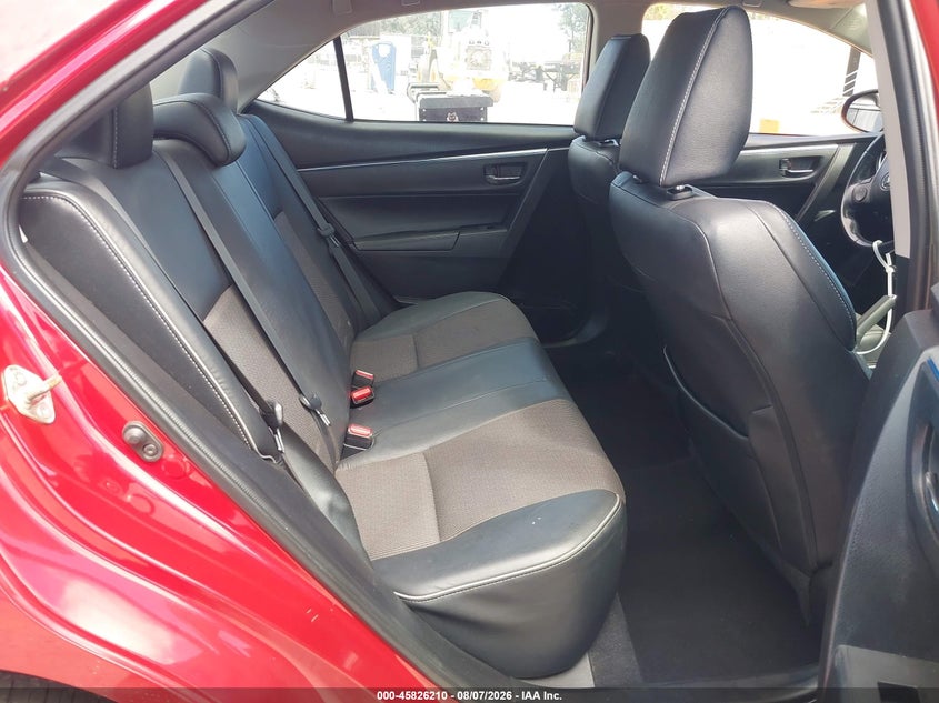 2014 TOYOTA COROLLA SEDAN 1.8L I-4 DOHC, VVT, 132HP