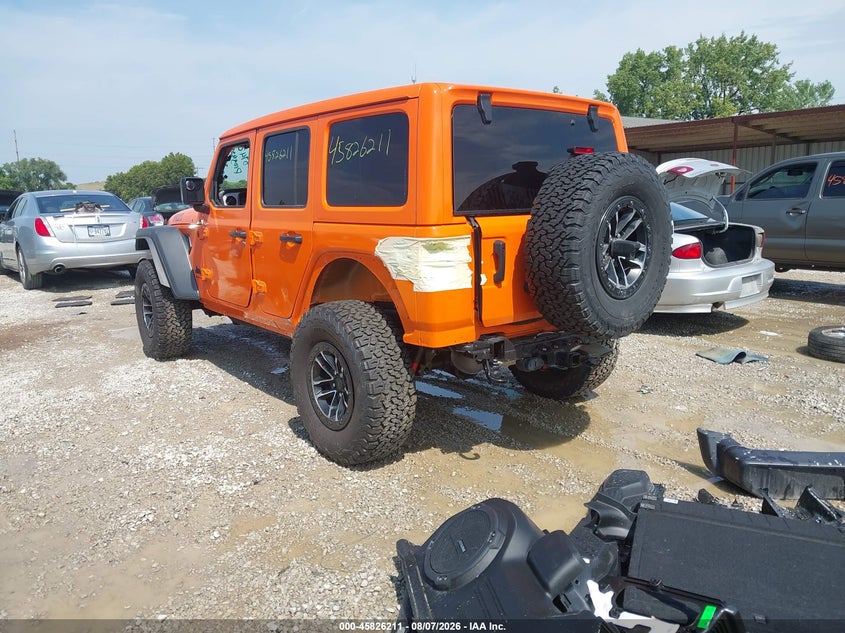 Vin: 1c4rjxdg5sw622016, lot: 46325092, jeep wrangler 4-door willys 4x4 20253