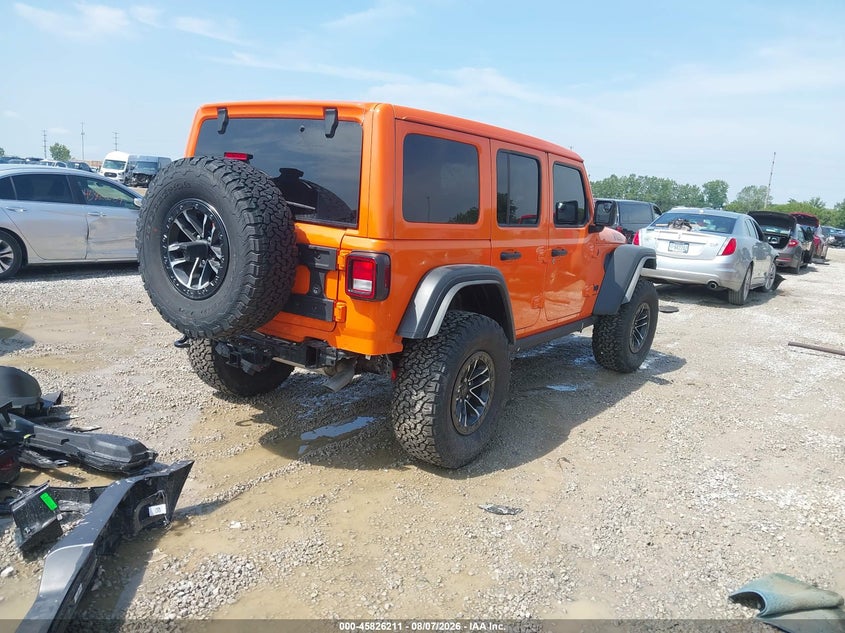 Vin: 1c4rjxdg5sw622016, lot: 46325092, jeep wrangler 4-door willys 4x4 20254