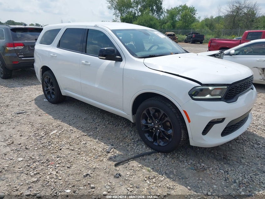 Vin: 1c4rdjdg1mc634222, lot: 46325099, dodge durango gt plus awd 2021 img_1