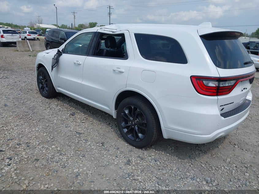 Vin: 1c4rdjdg1mc634222, lot: 46325099, dodge durango gt plus awd 20213
