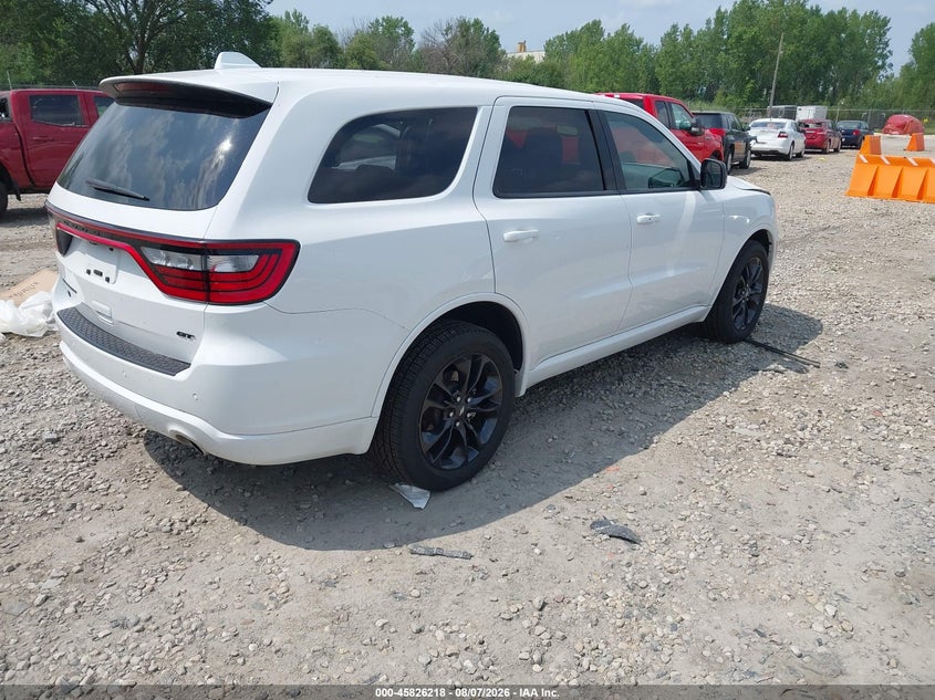 Vin: 1c4rdjdg1mc634222, lot: 46325099, dodge durango gt plus awd 20214