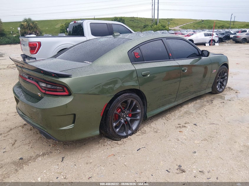 Vin: 2c3cdxgj2lh240714, lot: 46325103, dodge charger scat pack rwd 20204