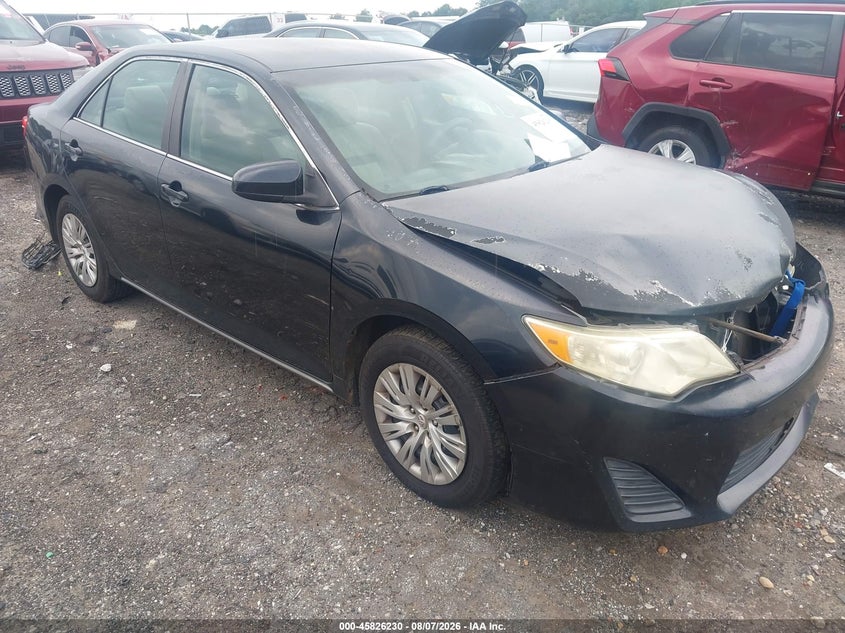 Vin: 4t1bf1fkxcu020738, lot: 46325111, toyota camry le 2012 img_1