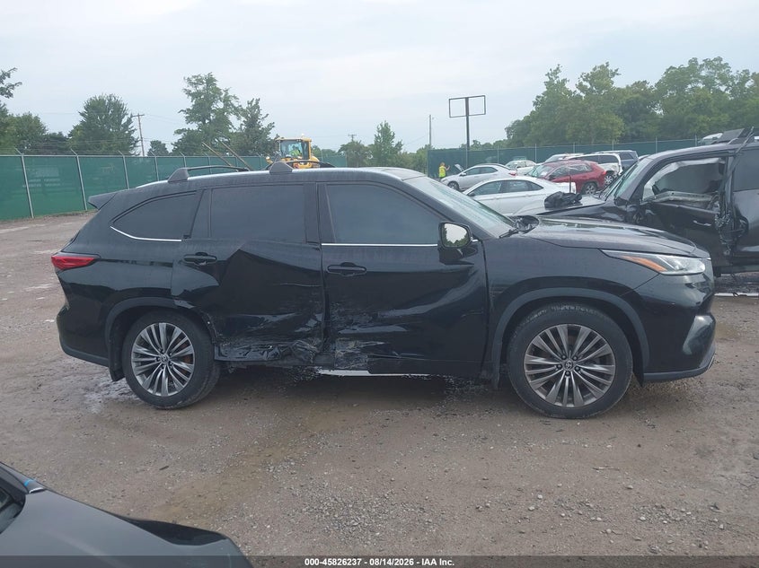 TOYOTA HIGHLANDER 2022 VIN 5TDFZRBH5NS171564