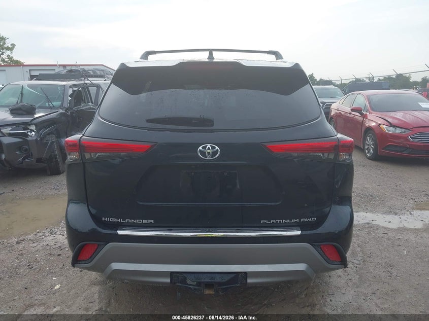 TOYOTA HIGHLANDER 2022 VIN 5TDFZRBH5NS171564