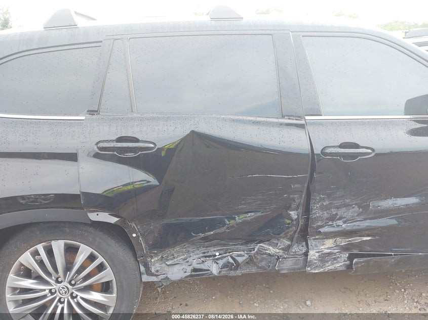 TOYOTA HIGHLANDER 2022 VIN 5TDFZRBH5NS171564