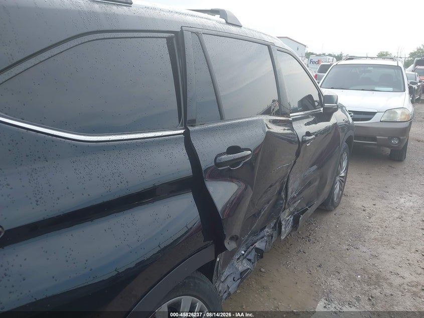TOYOTA HIGHLANDER 2022 VIN 5TDFZRBH5NS171564