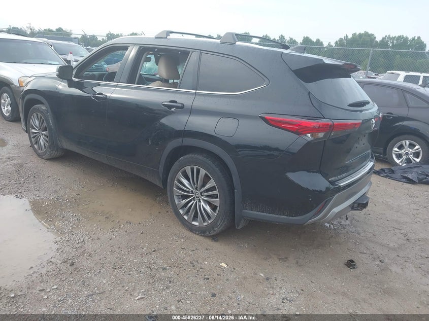 TOYOTA HIGHLANDER 2022 VIN 5TDFZRBH5NS171564