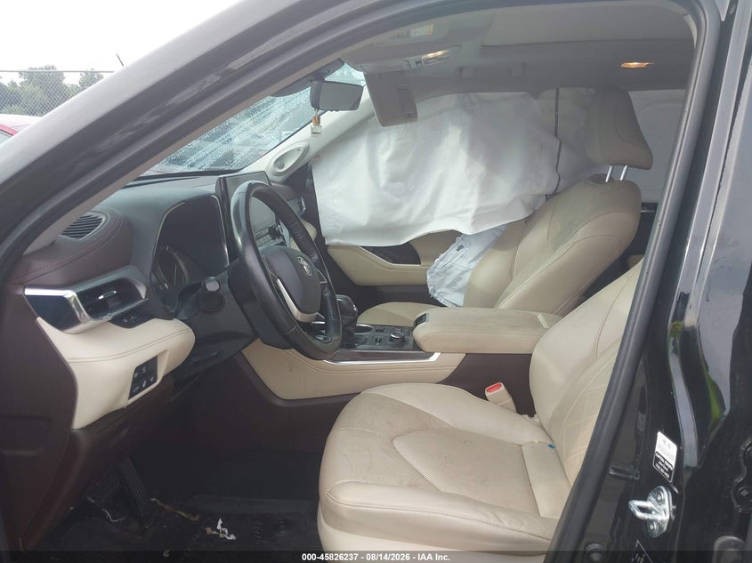 TOYOTA HIGHLANDER 2022 VIN 5TDFZRBH5NS171564