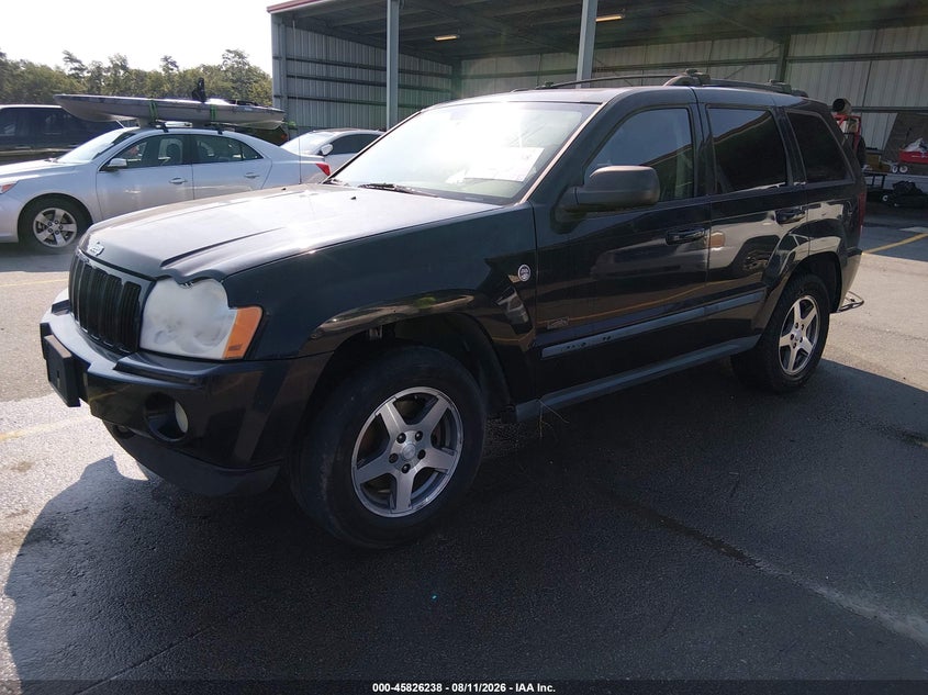 2007 JEEP GRAND CHEROKEE auction photo 2