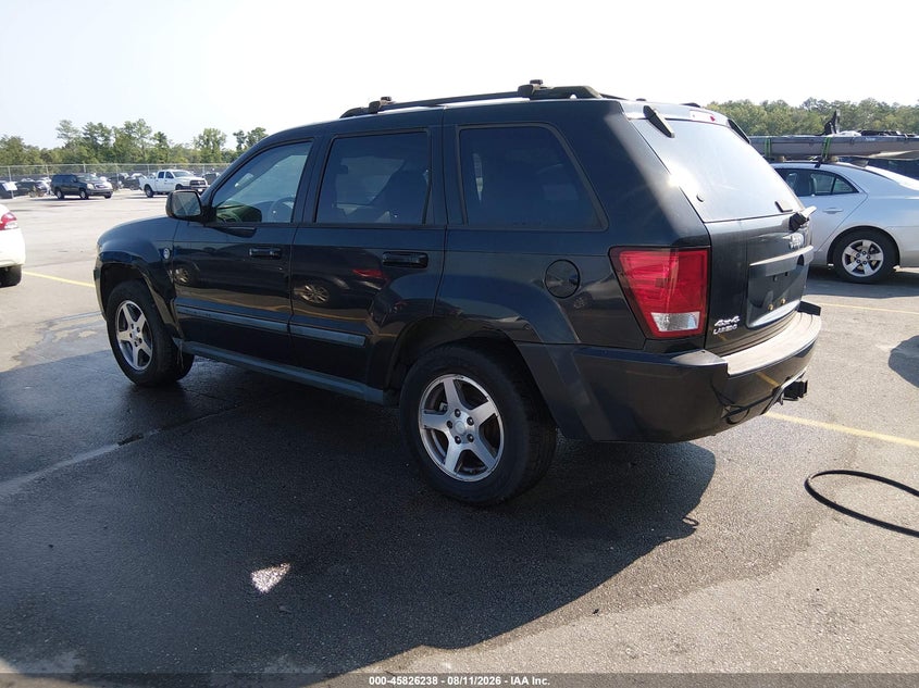 2007 JEEP GRAND CHEROKEE auction photo 3