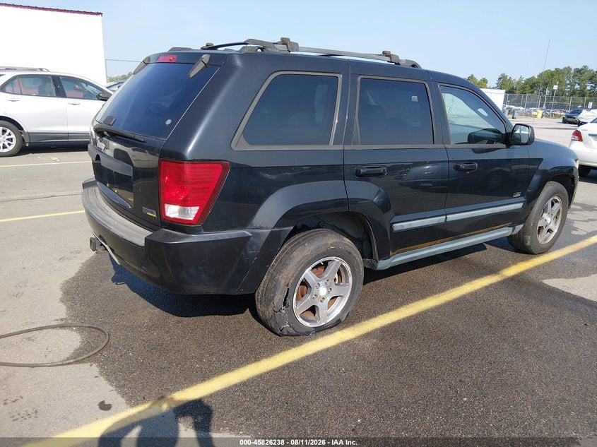 2007 JEEP GRAND CHEROKEE auction photo 4