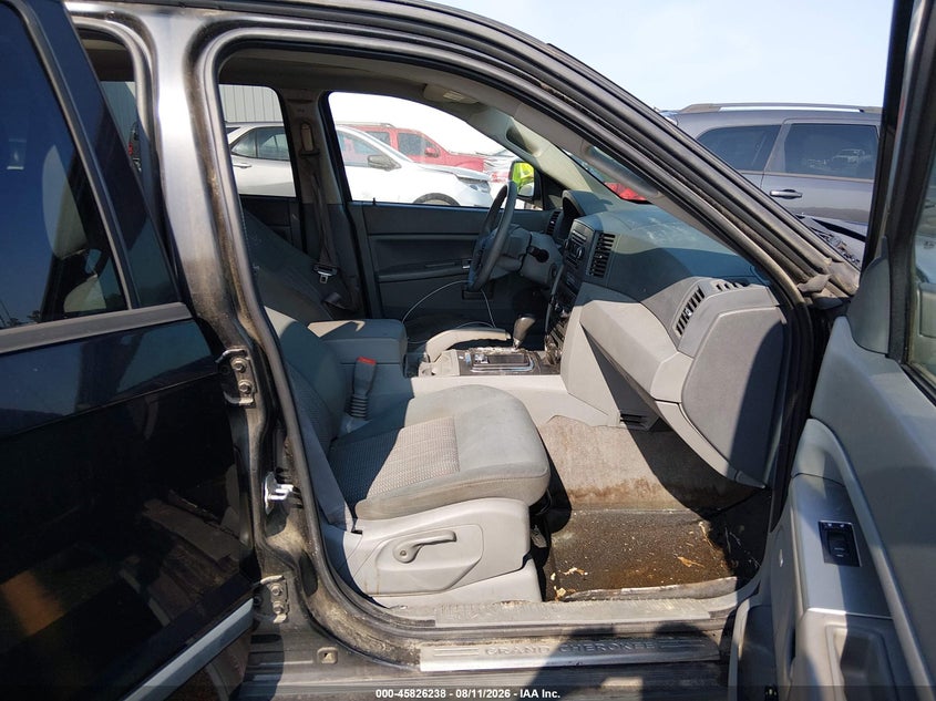 2007 JEEP GRAND CHEROKEE auction photo 5