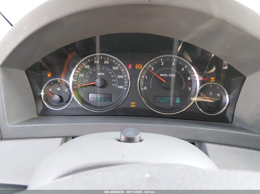 2007 JEEP GRAND CHEROKEE auction photo 7