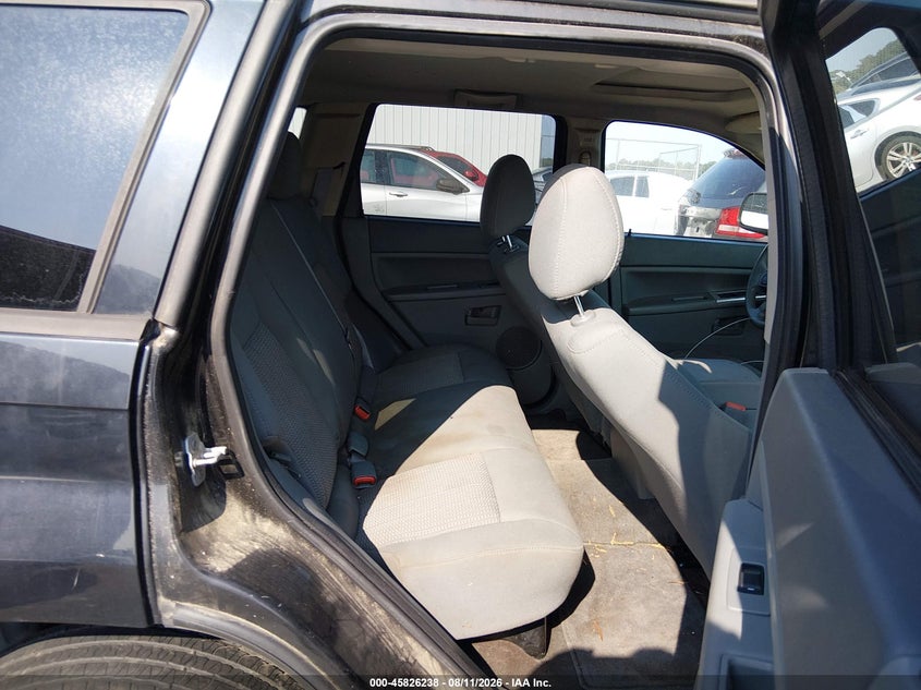 2007 JEEP GRAND CHEROKEE auction photo 8