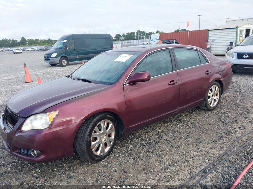 2008 Toyota Avalon, Normal Wear & Tear, IAAI, VIN 4T1BK36B68U284635 — photo 2