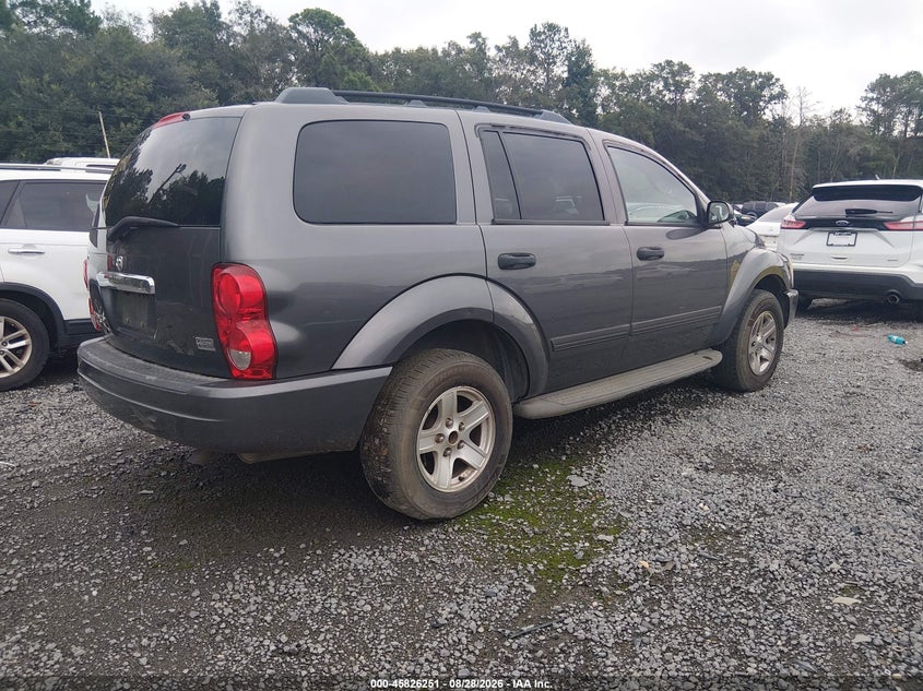 2004 DODGE DURANGO auction photo 4