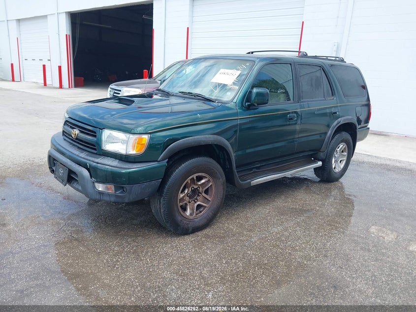 1999 TOYOTA 4RUNNER auction photo 2