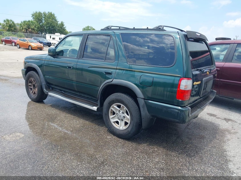 1999 TOYOTA 4RUNNER auction photo 3
