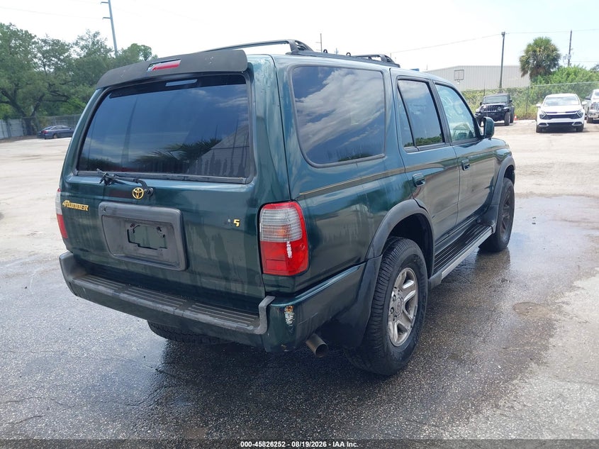 1999 TOYOTA 4RUNNER auction photo 4