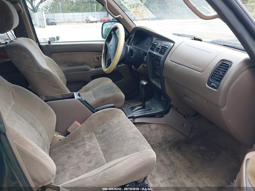 1999 TOYOTA 4RUNNER auction photo 5
