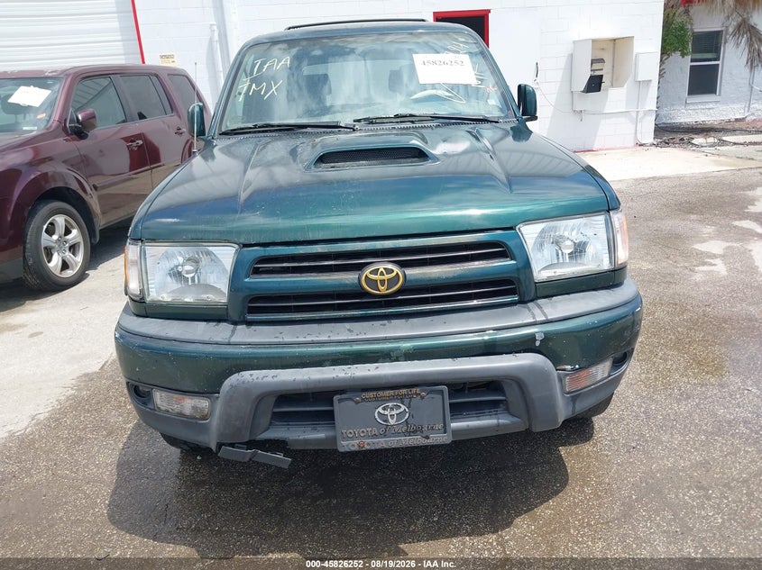 1999 TOYOTA 4RUNNER auction photo 6