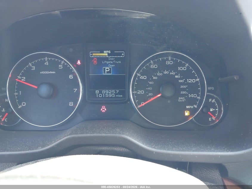 2013 SUBARU OUTBACK auction photo 7