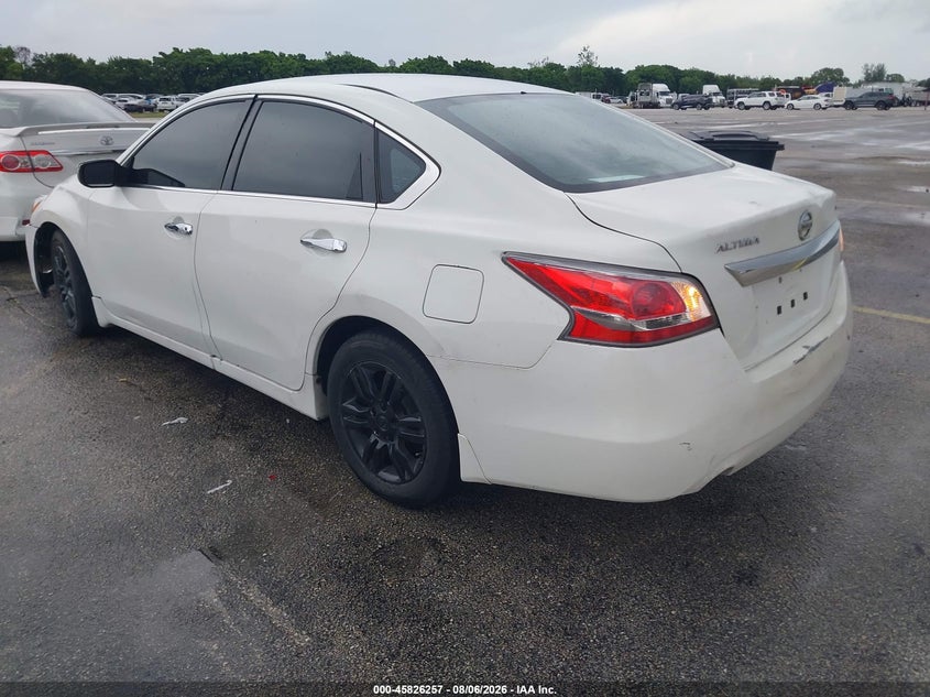 2015 NISSAN ALTIMA SEDAN 2.5L I-4 DOHC, VVT, 182HP